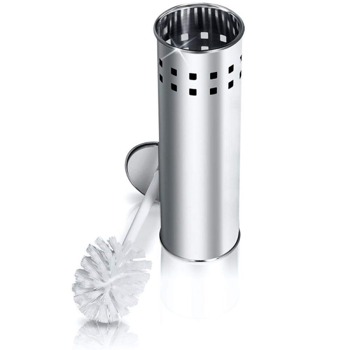 CEPILLO PARA INODORO ENVASE INOX TOILETHOLDER 