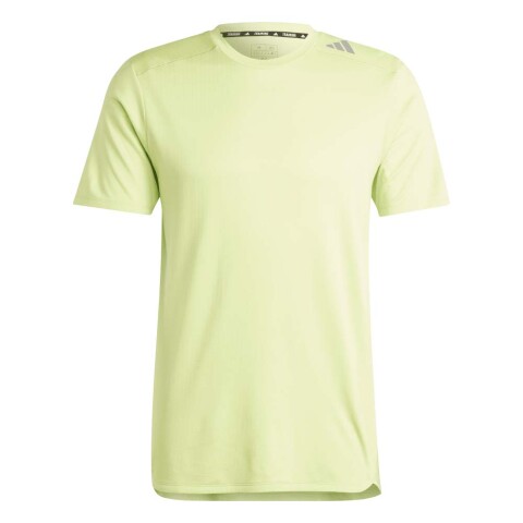 D4T Hr Hiit Tee - Hombre Pulse Lime