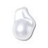 White Pear Baroque Pearl Multicolor