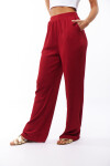PANTALON ROMILDA ROJO