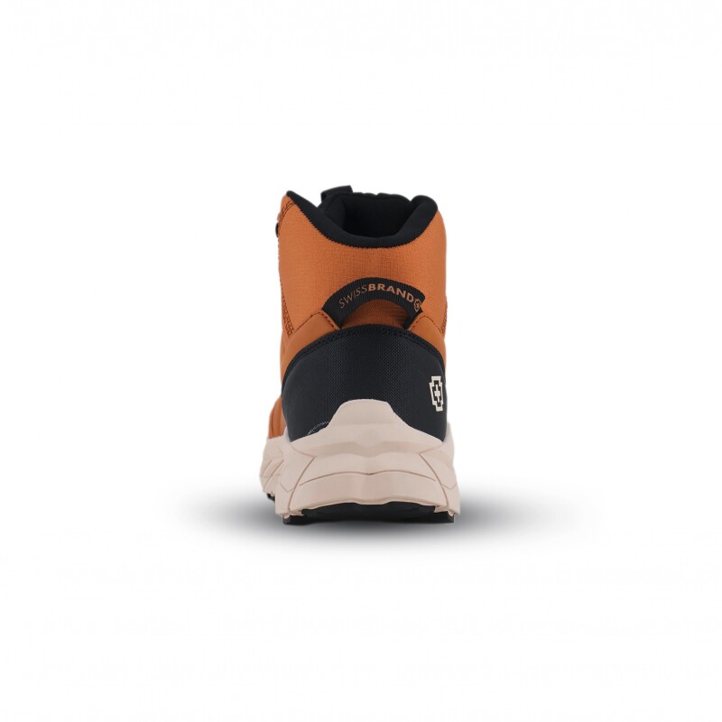Botas Boaris de Hombre Chocolate