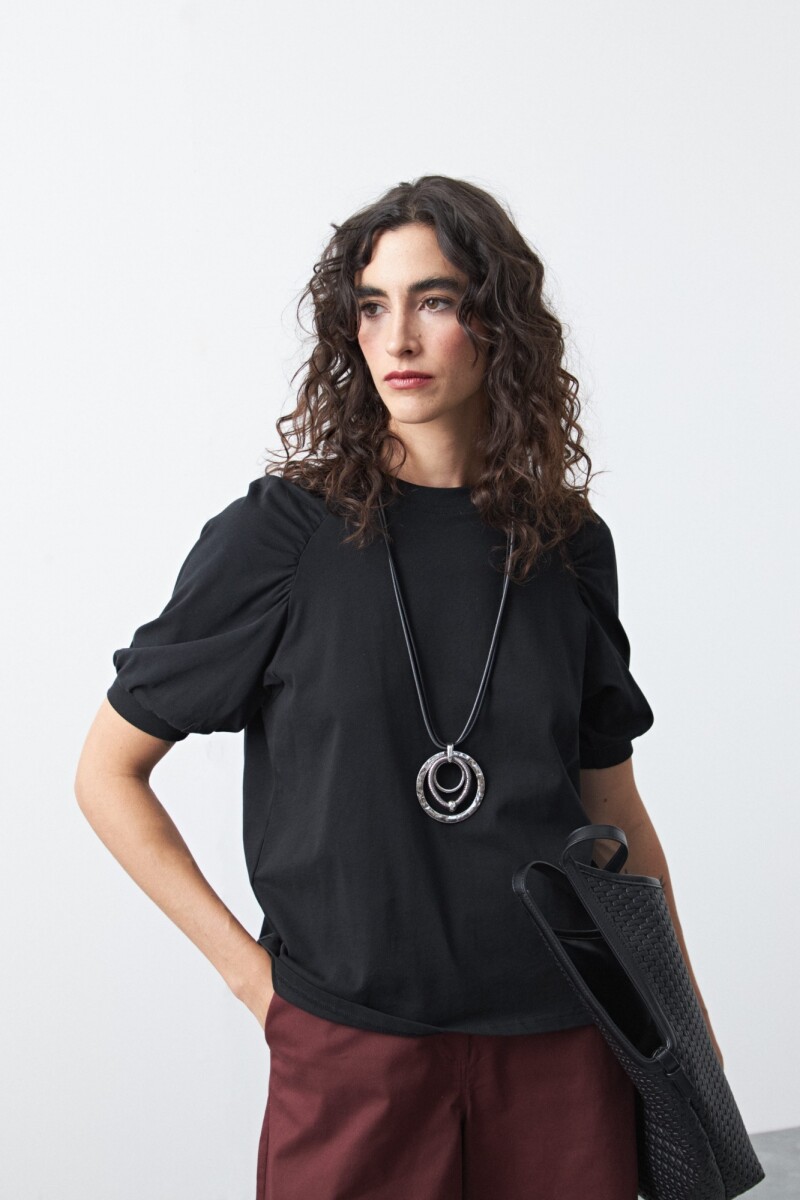 REMERA ORONJA - Negro 