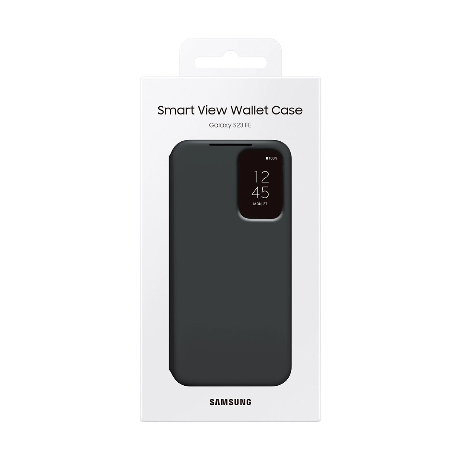 Funda Samsung Smart View Negro para Galaxy S23 Ultra - Funda para teléfono  móvil