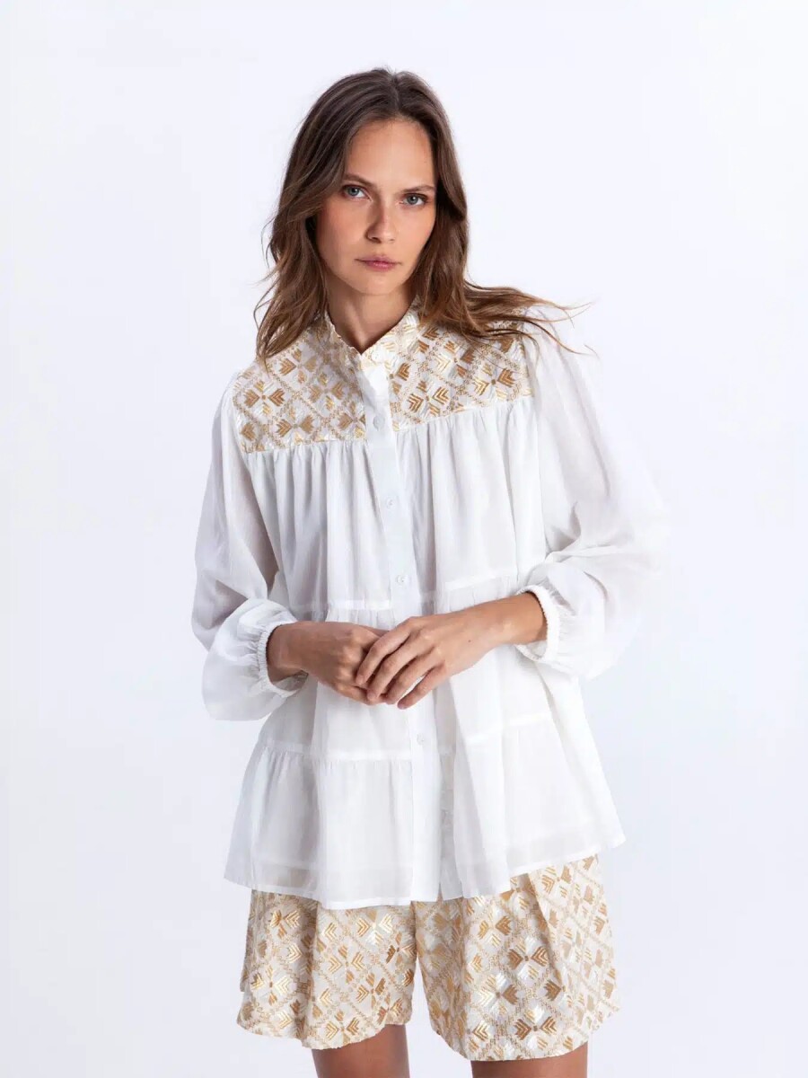 CAMISA FLAKES VOLADOS 