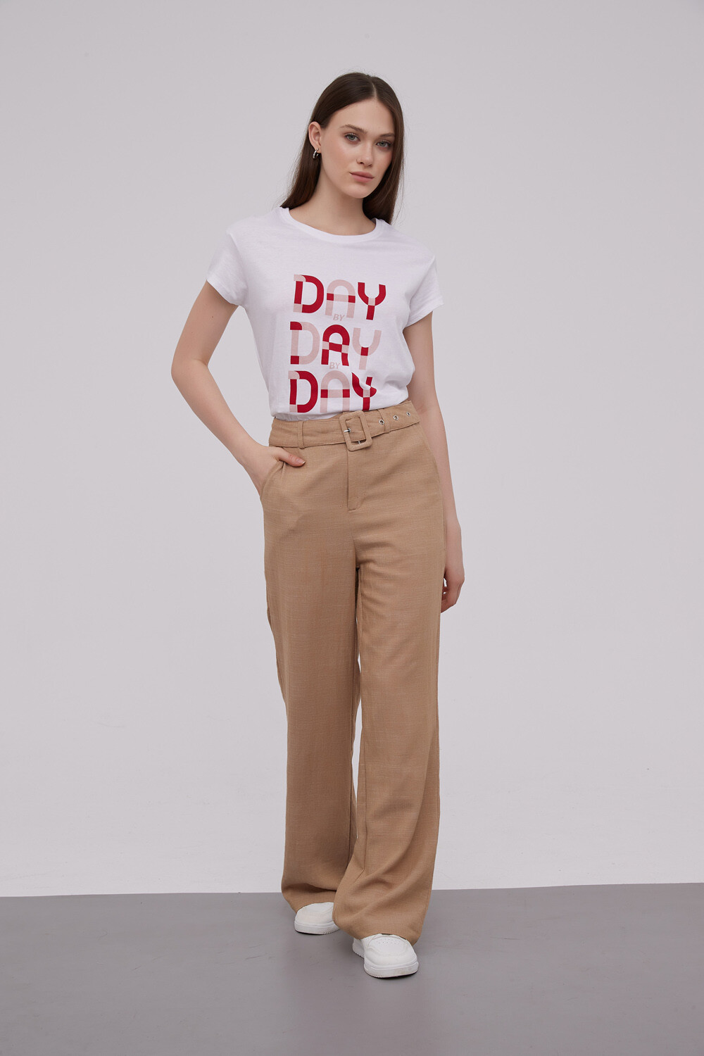 Pantalon Upala Beige