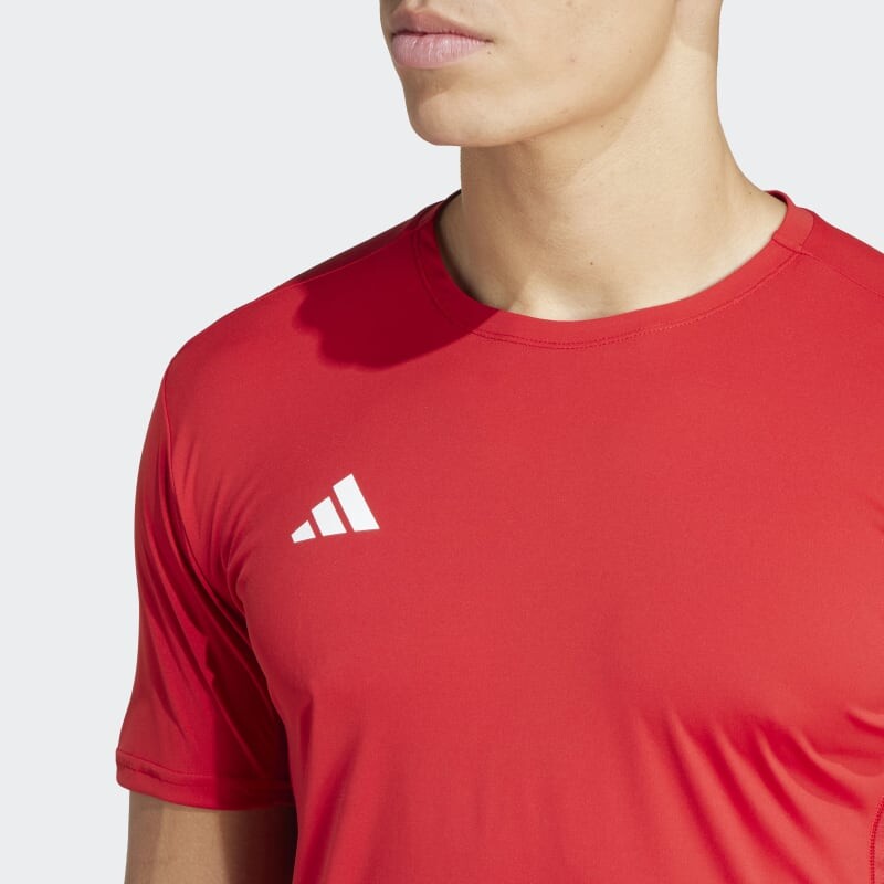 Remera Adidas Adizero Essentials Rojo