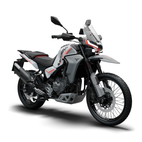 Moto Morini Alltrhike 450 Blanco