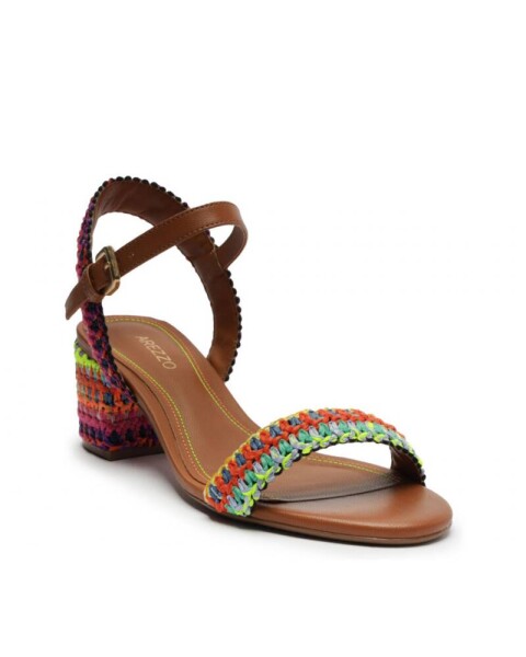 SANDALIA Marron