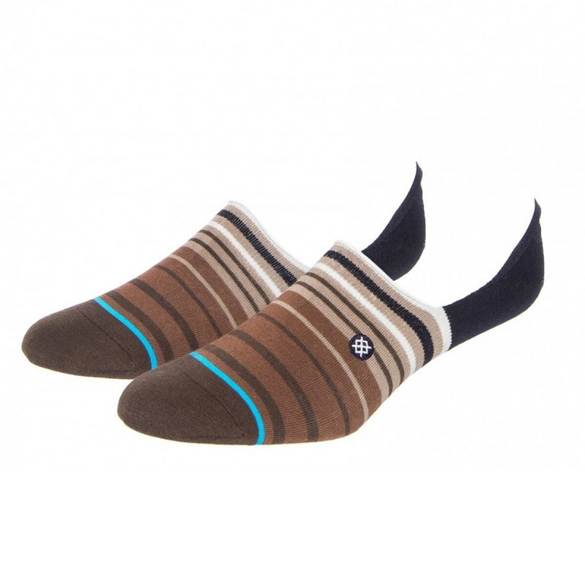 Medias Stance Boxer Blue - Marron 