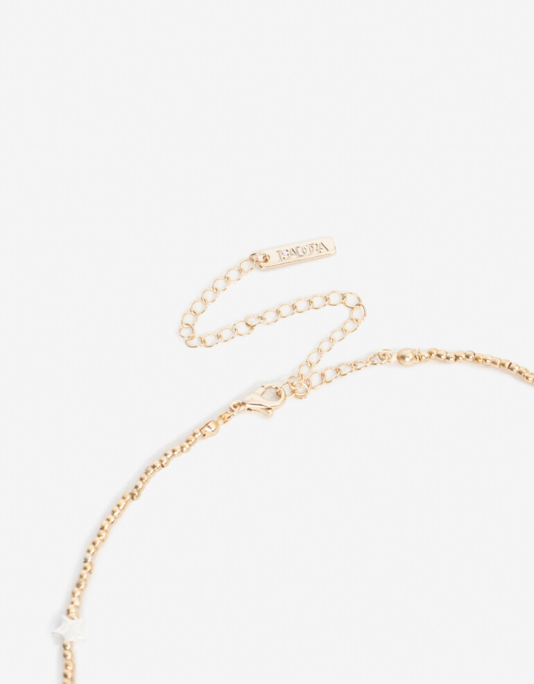 Chokers Metal Choker De Estrellas - Combinacion Bicolor