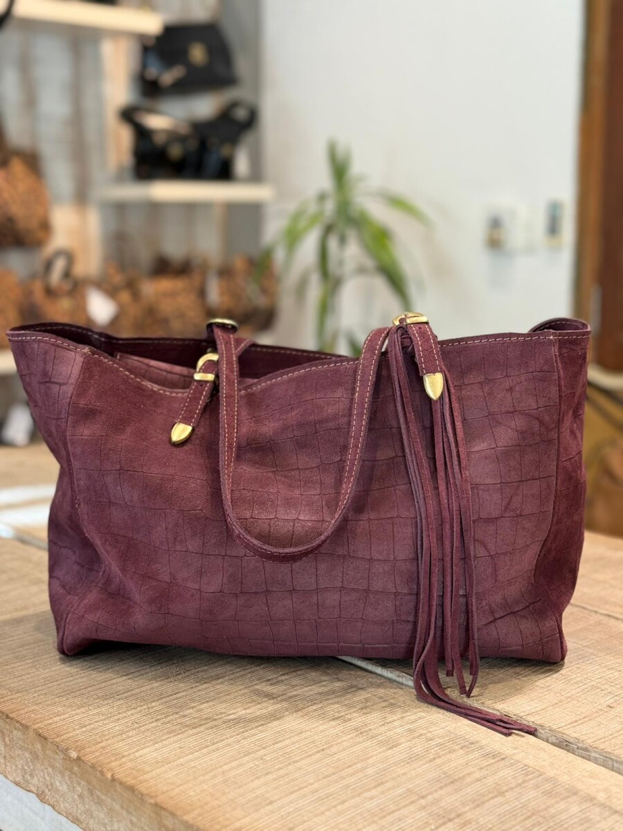 Cartera Cocó - Uva King 