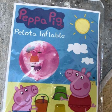 Peppa Pelota Inflable Unica