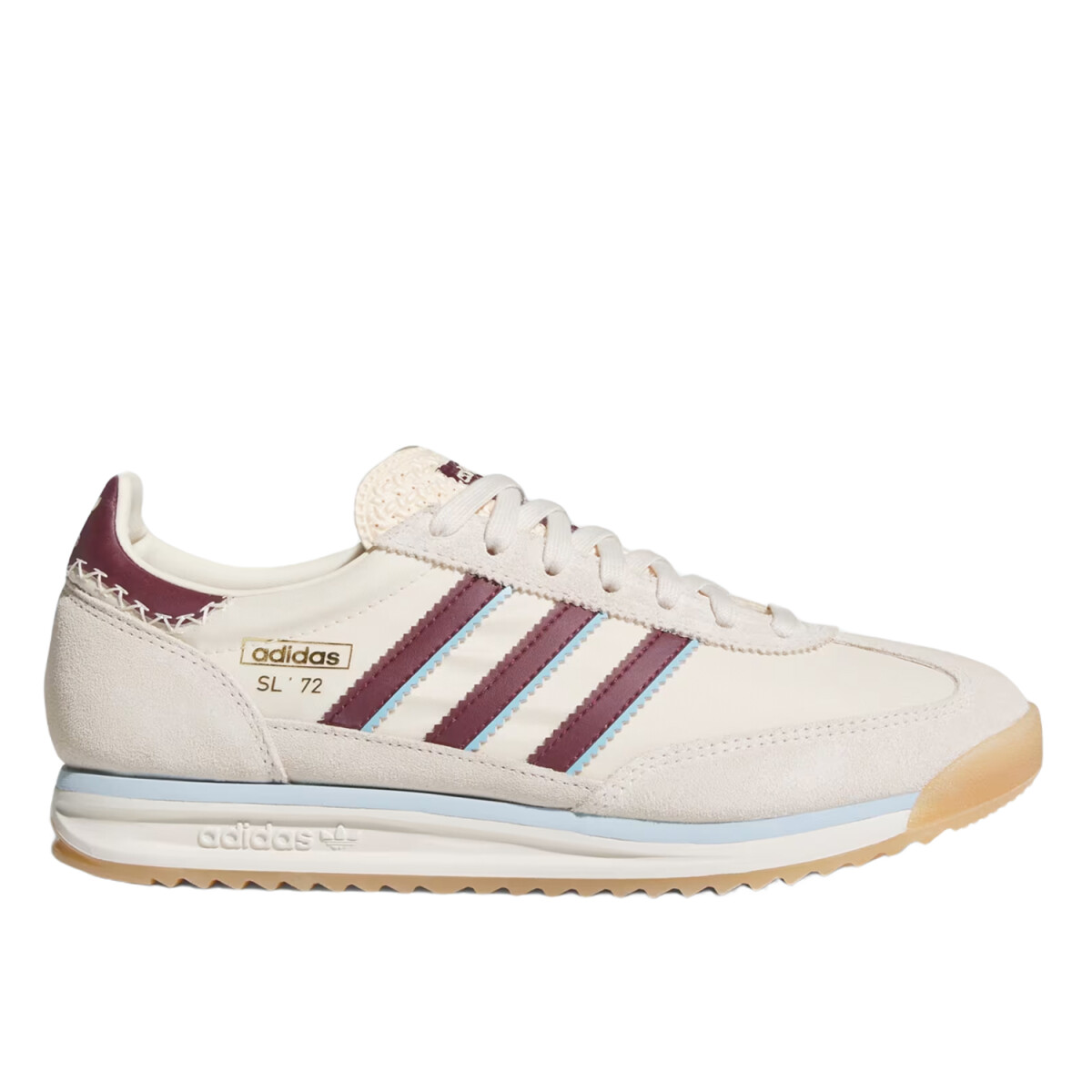Championes Adidas Sl 72 Rs - Beige 