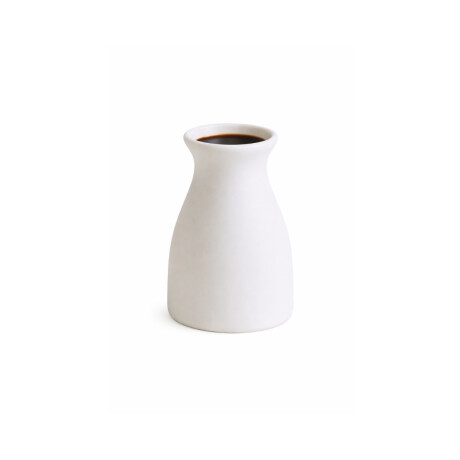 Jarra Tokkuri Actualite 122 ml 10,5 cm Blanco Porcelana Corona Jarra Tokkuri Actualite 122 ml 10,5 cm Blanco Porcelana Corona