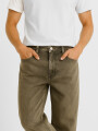Pantalon Fani Beige Oscuro