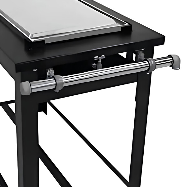 Plancha con Base Lisa/Grillada 28x57cm | Venancio EMCH Plancha con Base Lisa/Grillada 28x57cm | Venancio EMCH