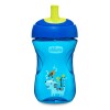 Vaso antiderrame 12 m + CHICCO azul