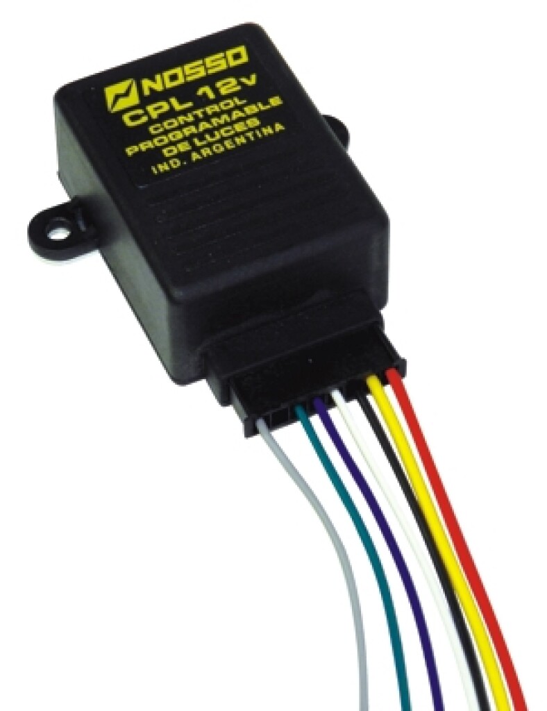 RELAY - SISTEMA ENCENDIDO DE LUCES 12V UNIV=CPL.1 NOSSO