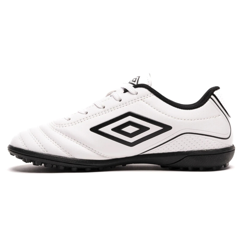 Championes Umbro de Fútbol 5 Classico II de Niños - 20206074 Blanco-negro