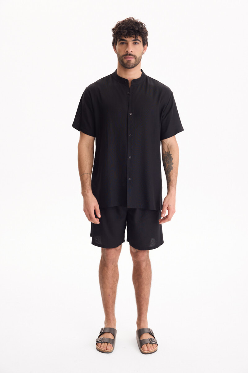 Bermuda Monaco Negro