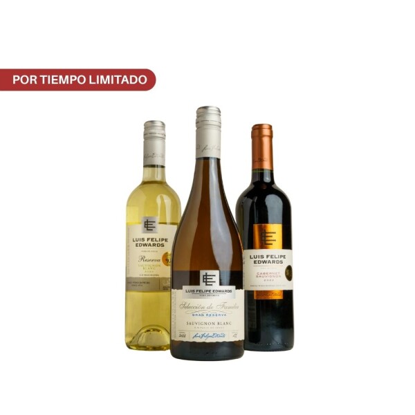 Combo 3x2 Luis Felipe Edwards Combo 3x2 Luis Felipe Edwards