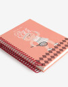 Anotadores Cuadernos y Memos Cuaderno Cuaderno Estampado Tennis - Combinacion Multicolor