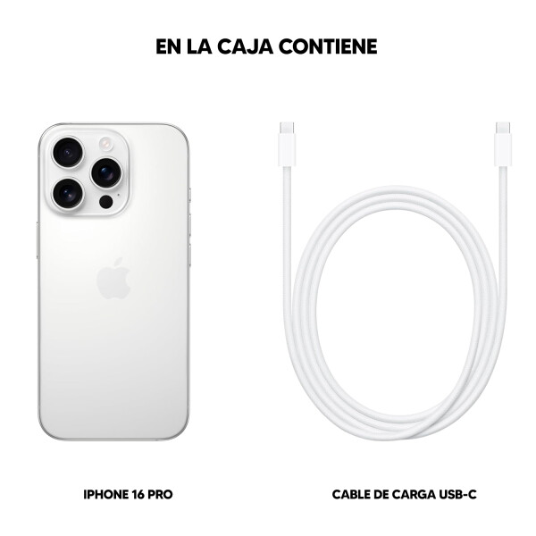 Iphone 16 Pro Max 8/256 Gb 5g BLANCO