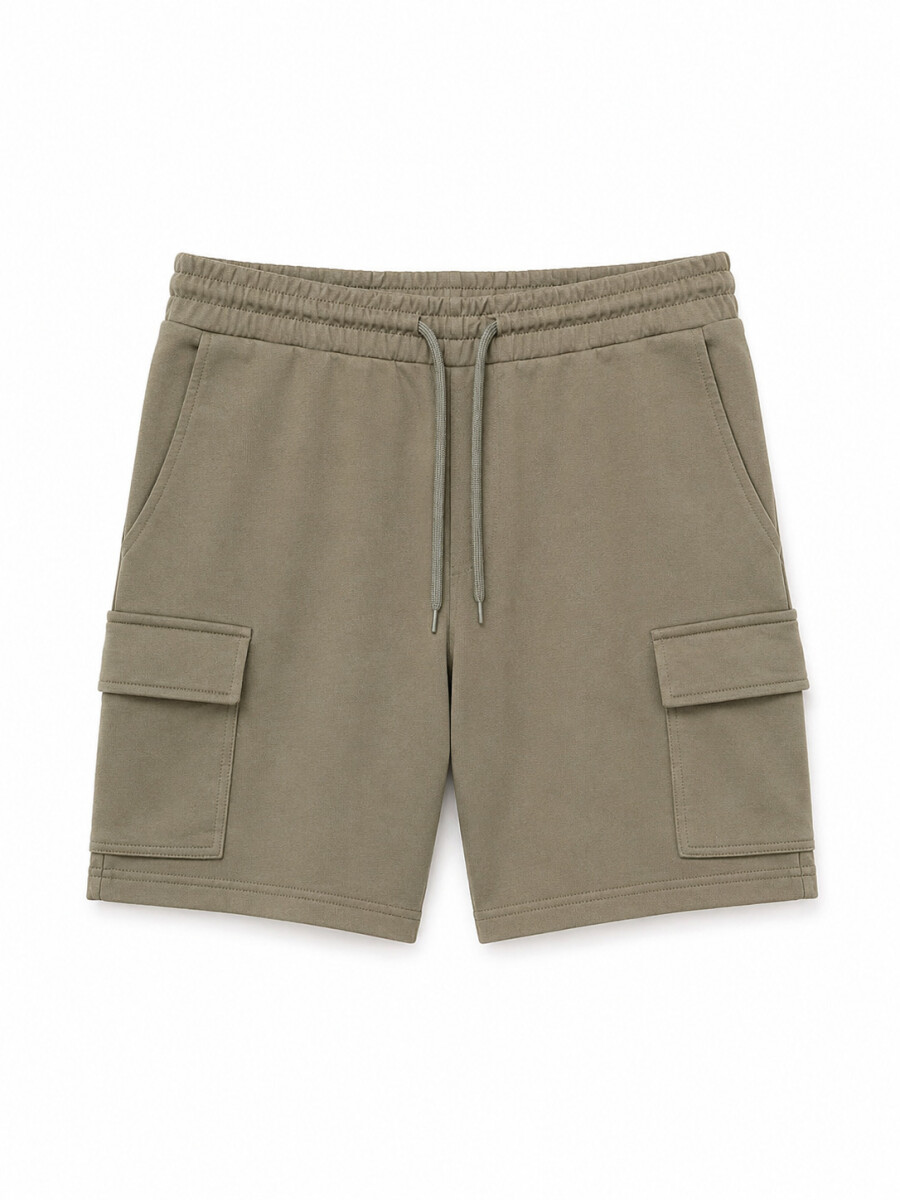 BERMUDA TANN II - VERDE GRISACEO 