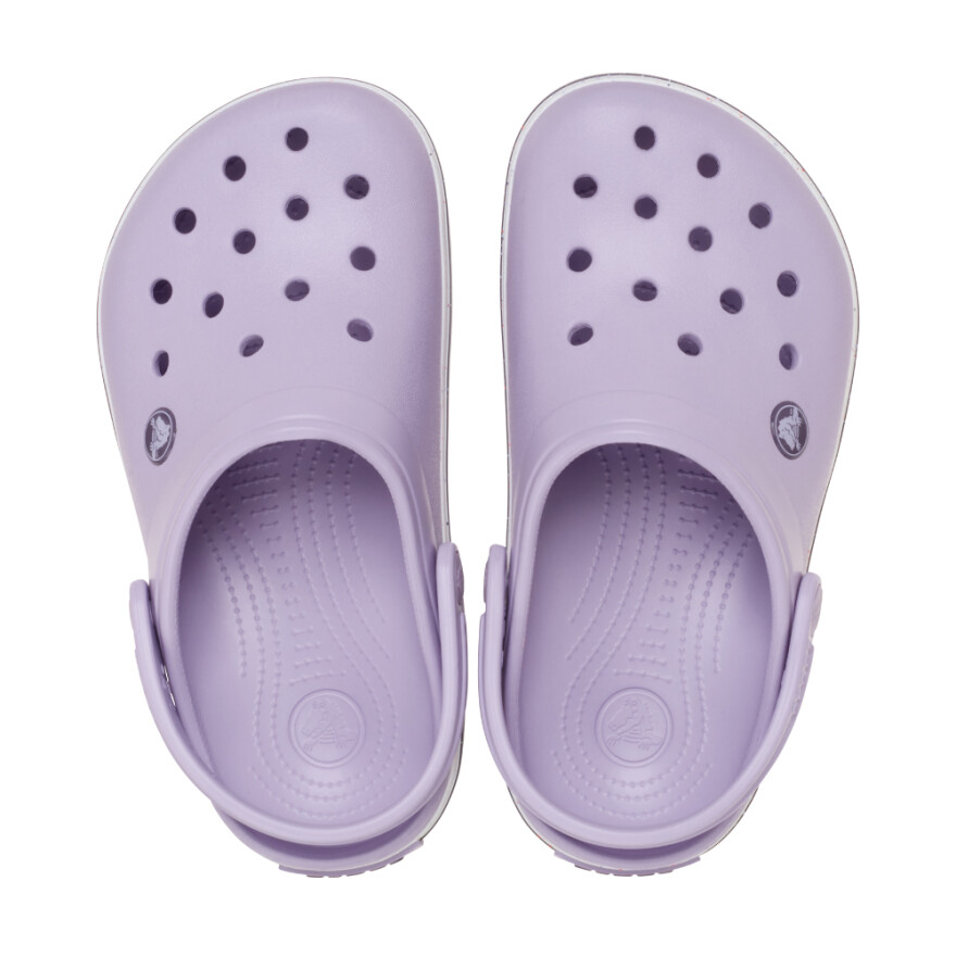 Crocband Speckled Band Clog K - Niños mas de 5 años Lavender