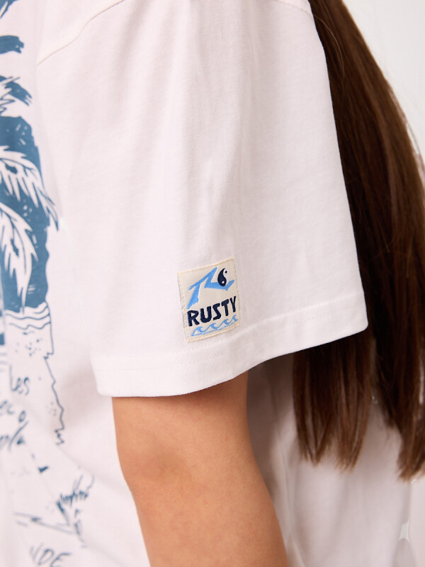 T-SHIRT YOANA RUSTY Crudo