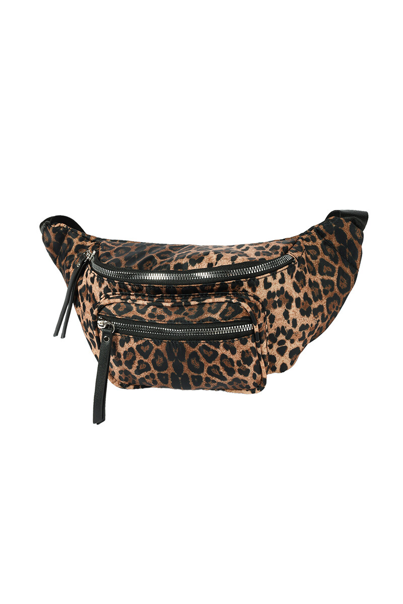 Riñonera Oporto - Animal Print 