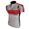 Camiseta de ciclismo con bolsillos Rojo