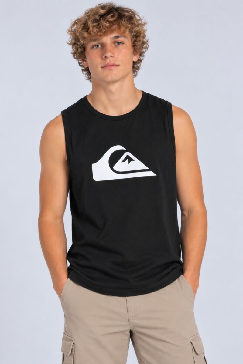 MUSCULOSA QUIKSILVER 40634 - NEGRO 