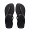 Sandalias de Mujer Havaianas Flash Urban Negro
