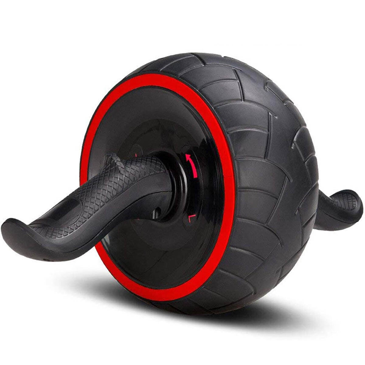 Rueda De Ejercicio Abdominal Reforzada C/ Resistencia 