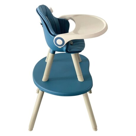 Silla de comer Bebesit Baby Desk 3 en 1 Azul