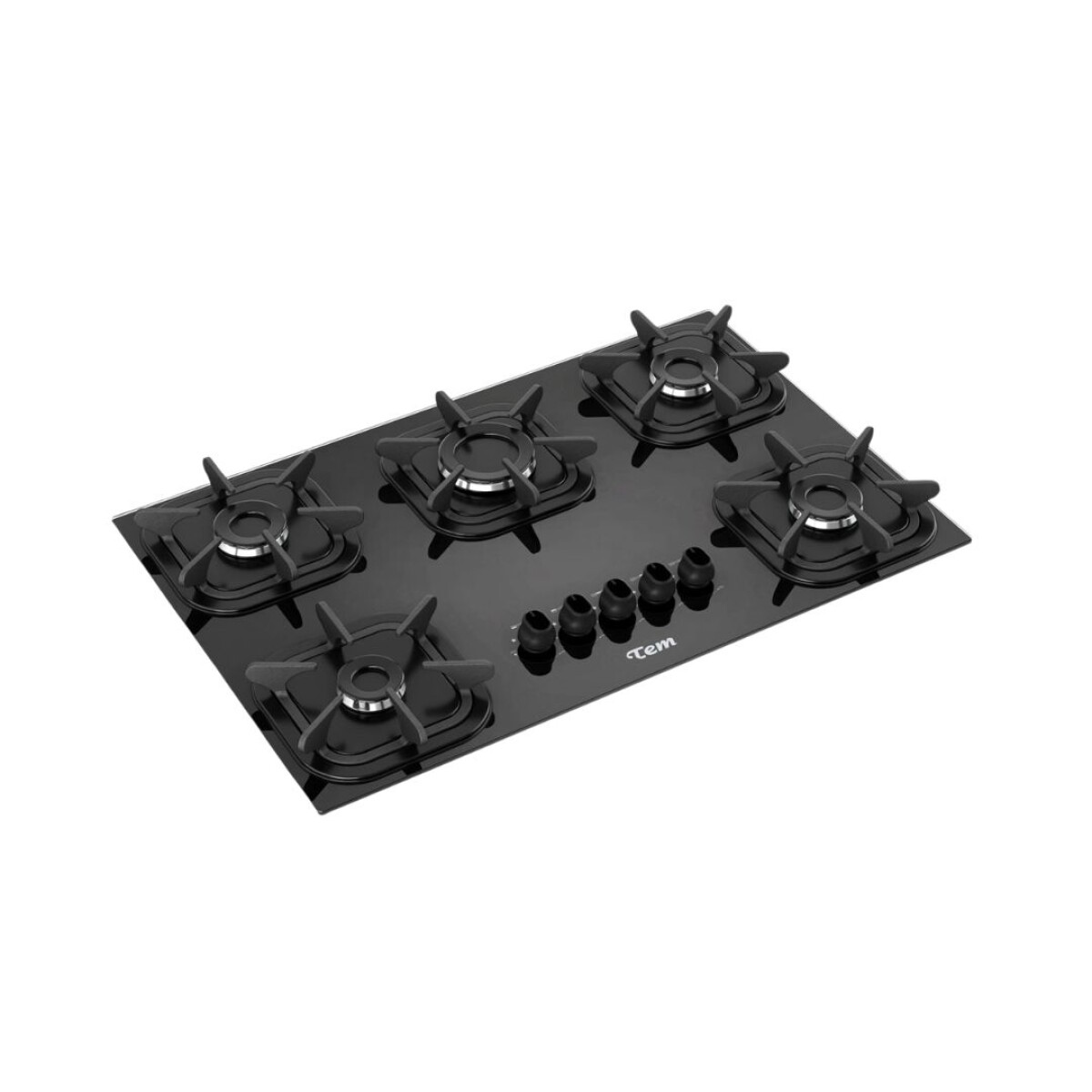 Anafe a Gas Negro 5 H - Modelo Z2303 - Tem 