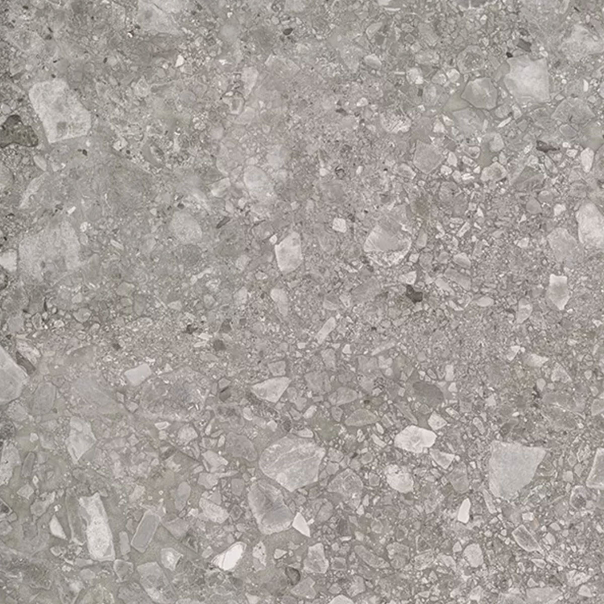 Ceramica Grigio Mate Terrazo 68X68Cm Pisos Revestimientos 