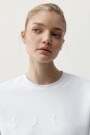 BUZO FLORA Blanco
