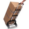 Carro de carga plegable en aluminio soporta hasta 75kg Carro de carga plegable en aluminio soporta hasta 75kg