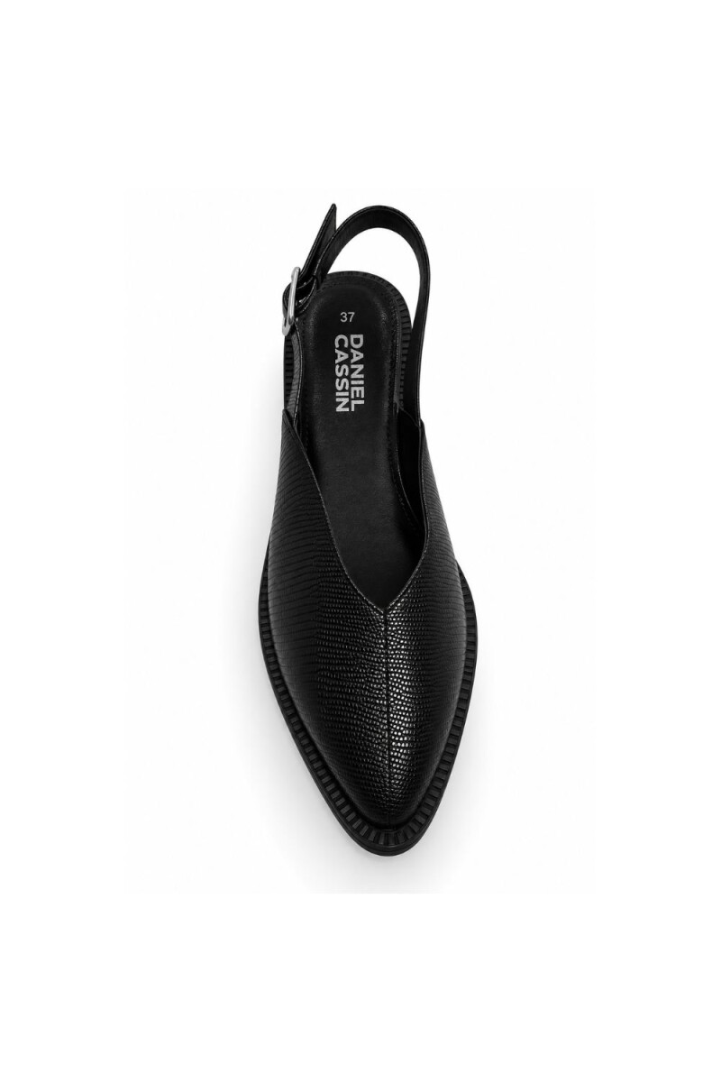 ZUECO VAIA Negro