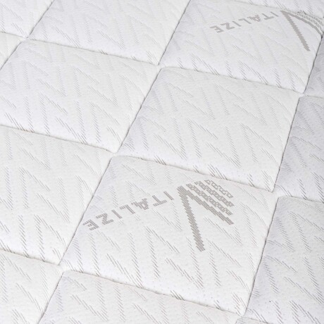 SOMMIER DE RESORTES VELVET A 1.5 PLAZAS