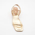 Sandalia CUERO CRISTAL OURO LIGHT CRISTAL