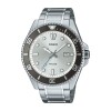 Reloj Casio MDV107D-1A3V para hombre con correa de acero Plateado