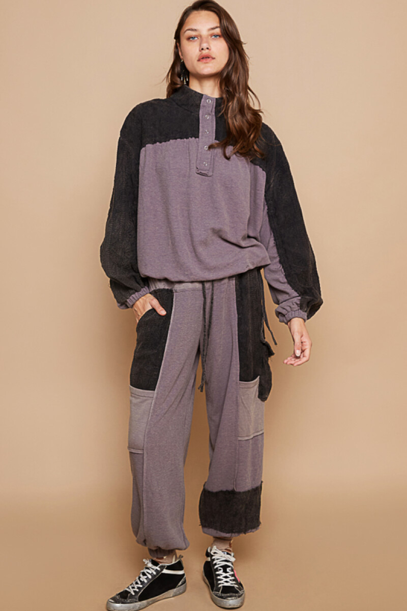 SWEATER Gris
