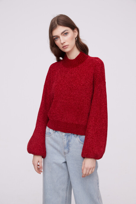 Sweater Pentus Cereza