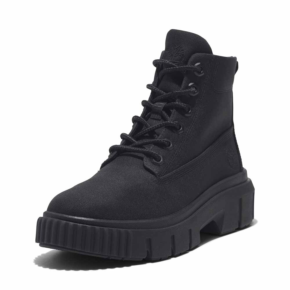 Botas Greyfield Mid Mujer Jet Black