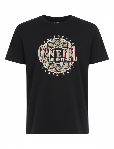 Remera O'Neill Pacific Ritual Negro