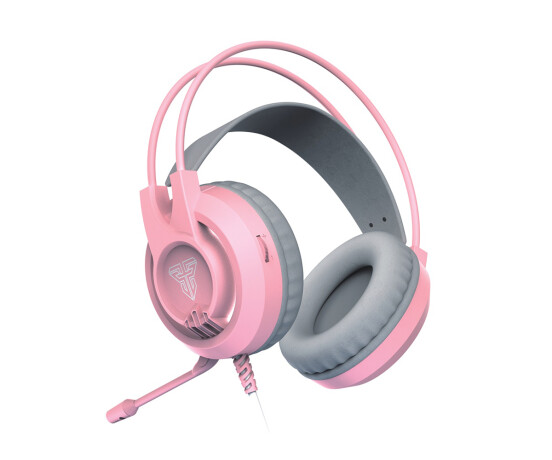 Auriculares Gamer Fantech HG20 Streaming Sakura Rosa