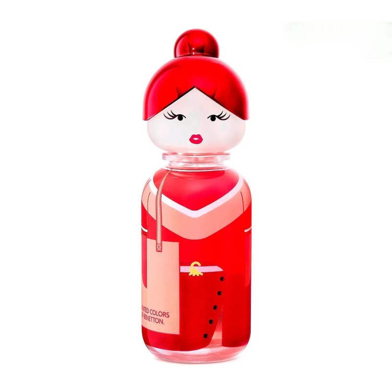 Benetton Sisterland Red Rose Eau de Toilette 80ml - Femenino